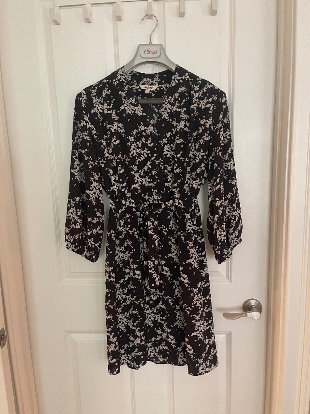 Tucker NYC silk dress